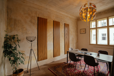 Areál Praha - prostory