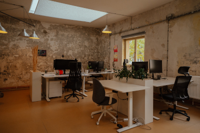 Areál Praha - prostory