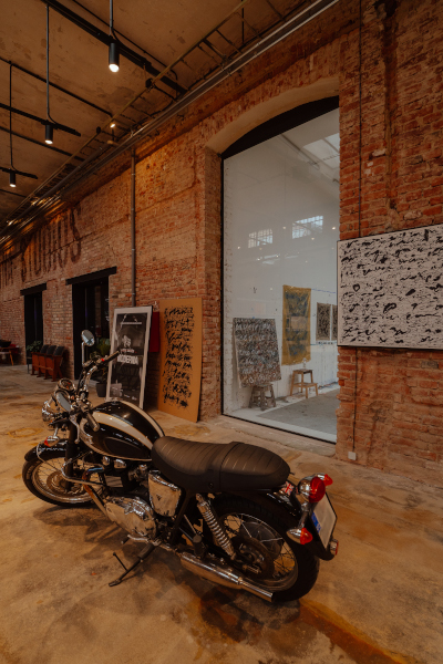 Areál Praha - prostory