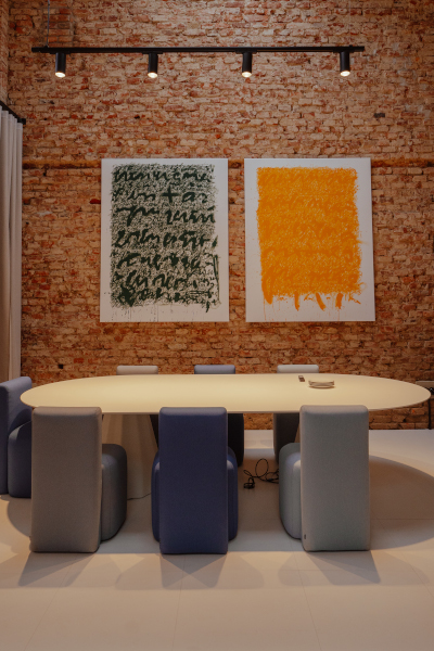 Areál Praha - prostory