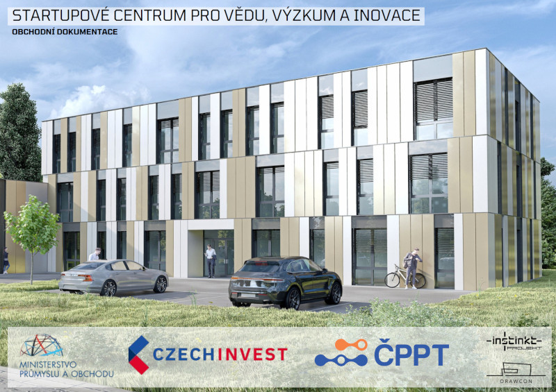 Areál Brno - vizualizace