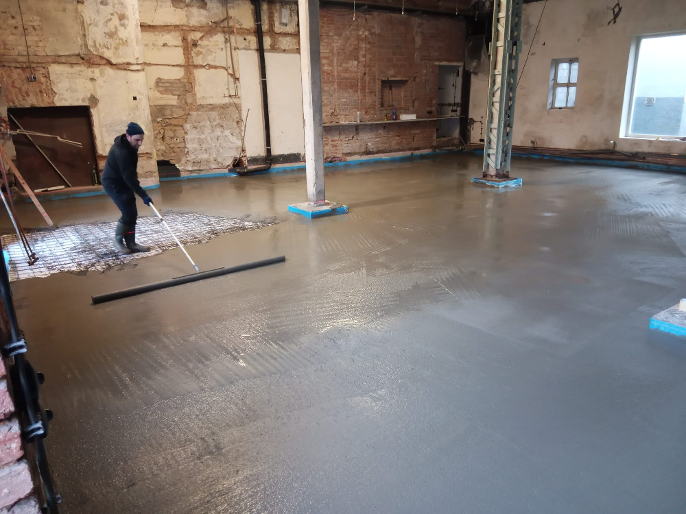 Praha Holešovice - rekonstrukce